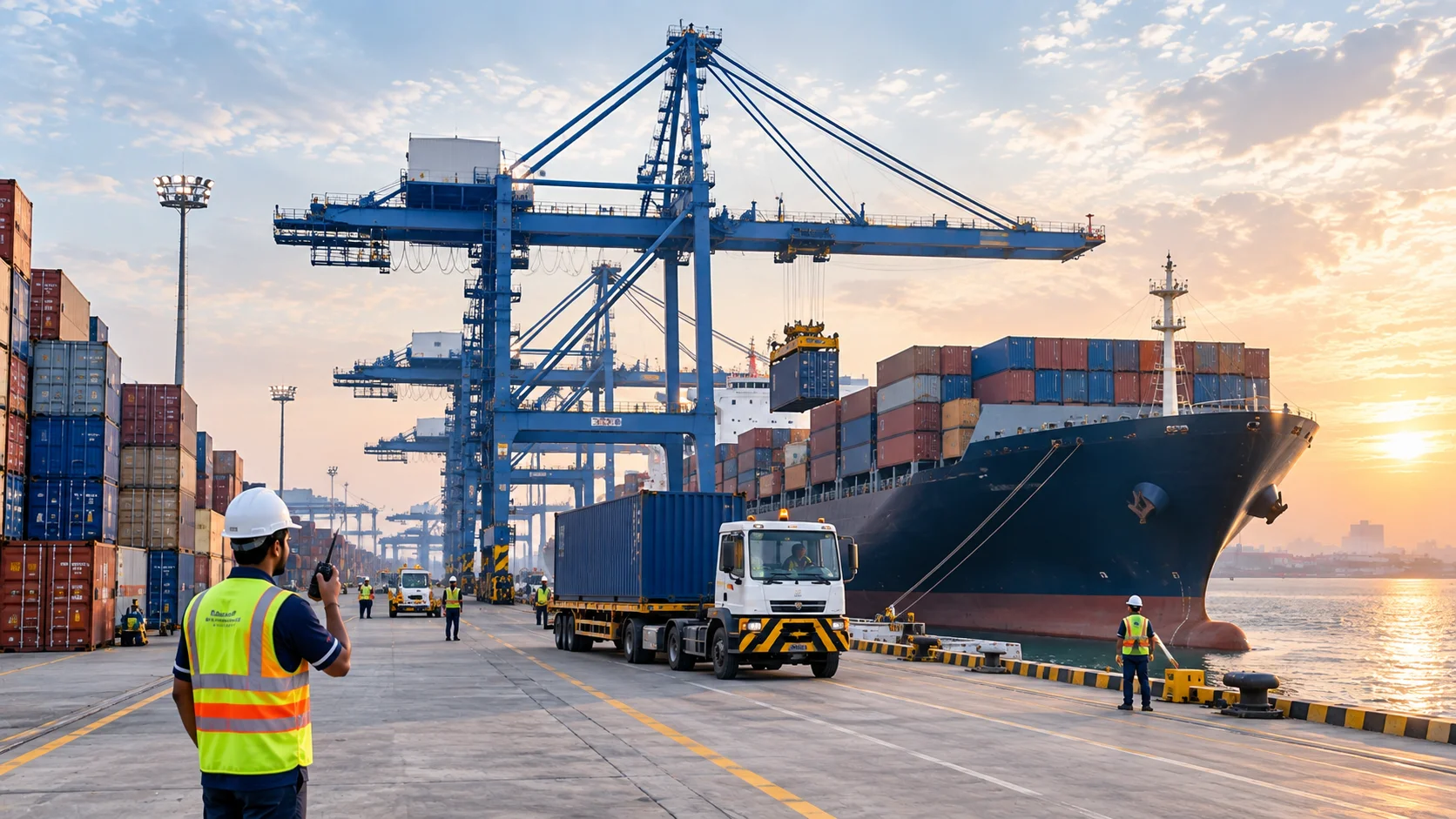 Ocean Freight Thumbnail