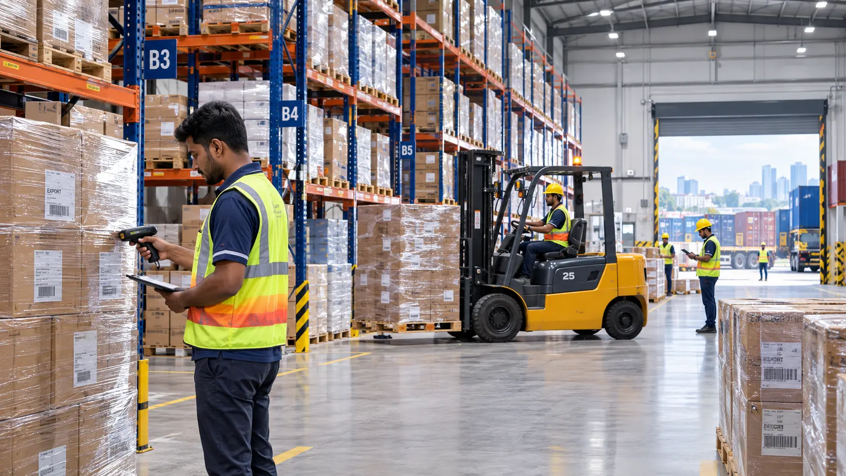 Our Solutions Page Warehousing & CFS Thumbnail